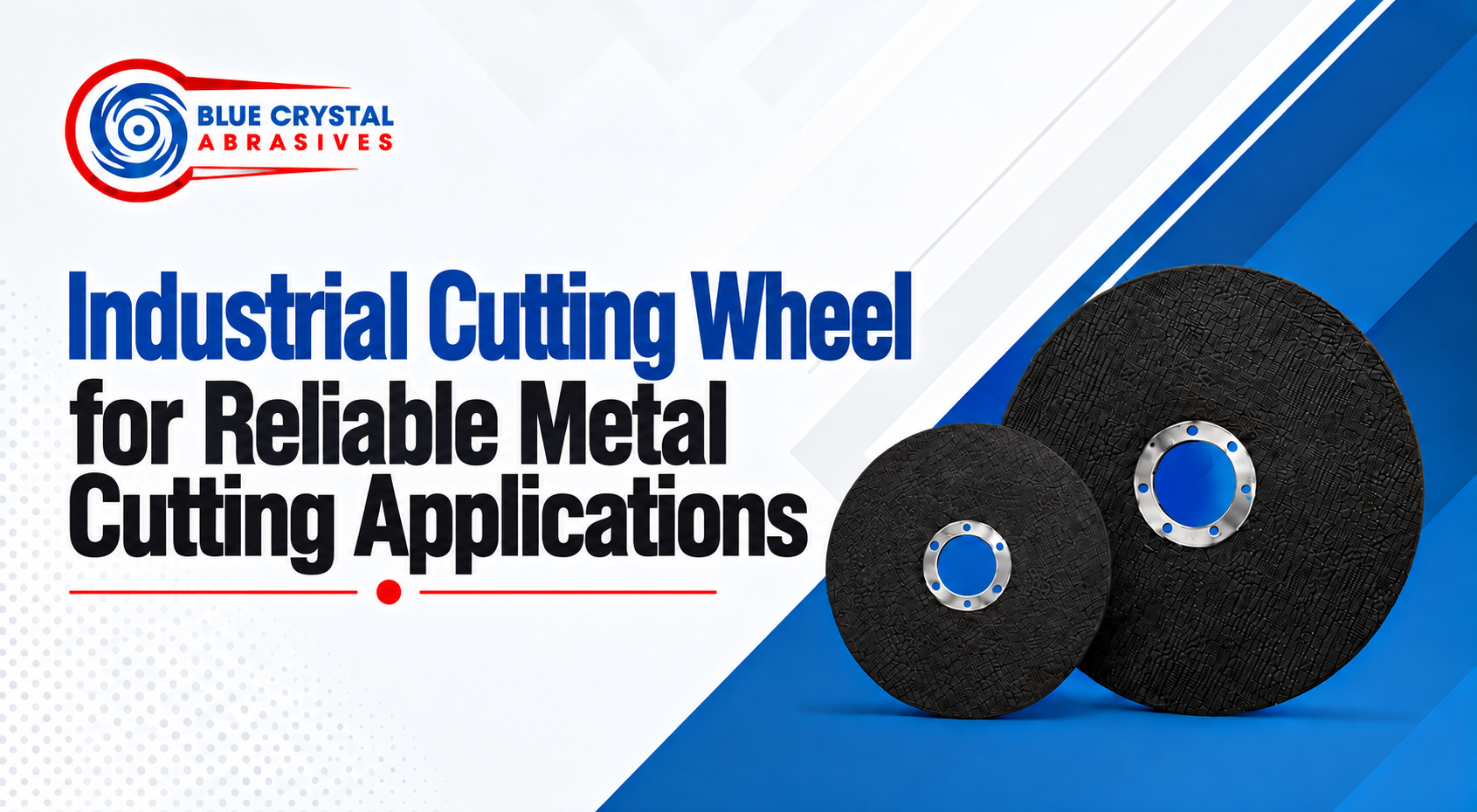 Industrial Cutting Wheel for Reliable Metal Cutting Applications