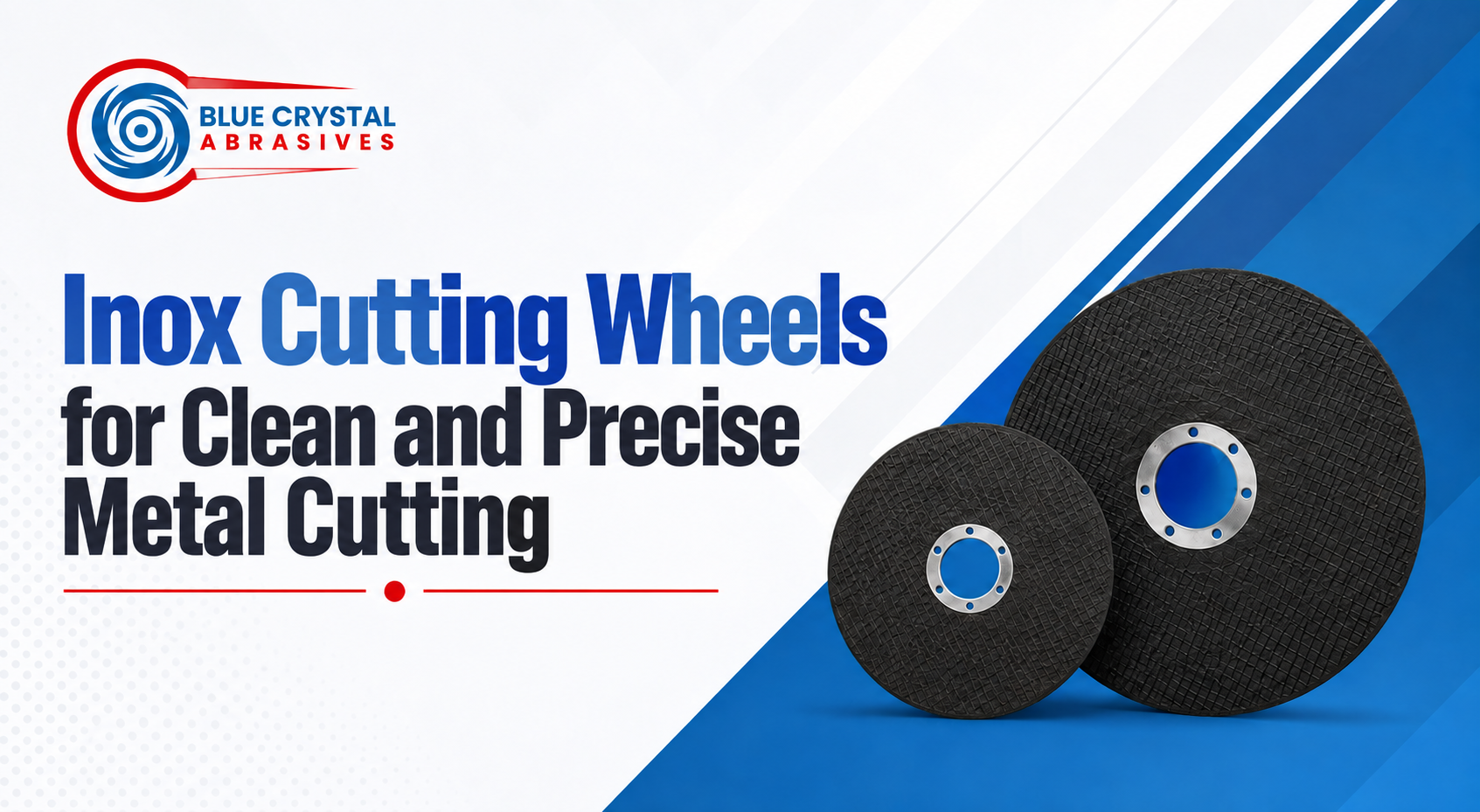 Inox Cutting Wheels for Clean and Precise Metal Cutting